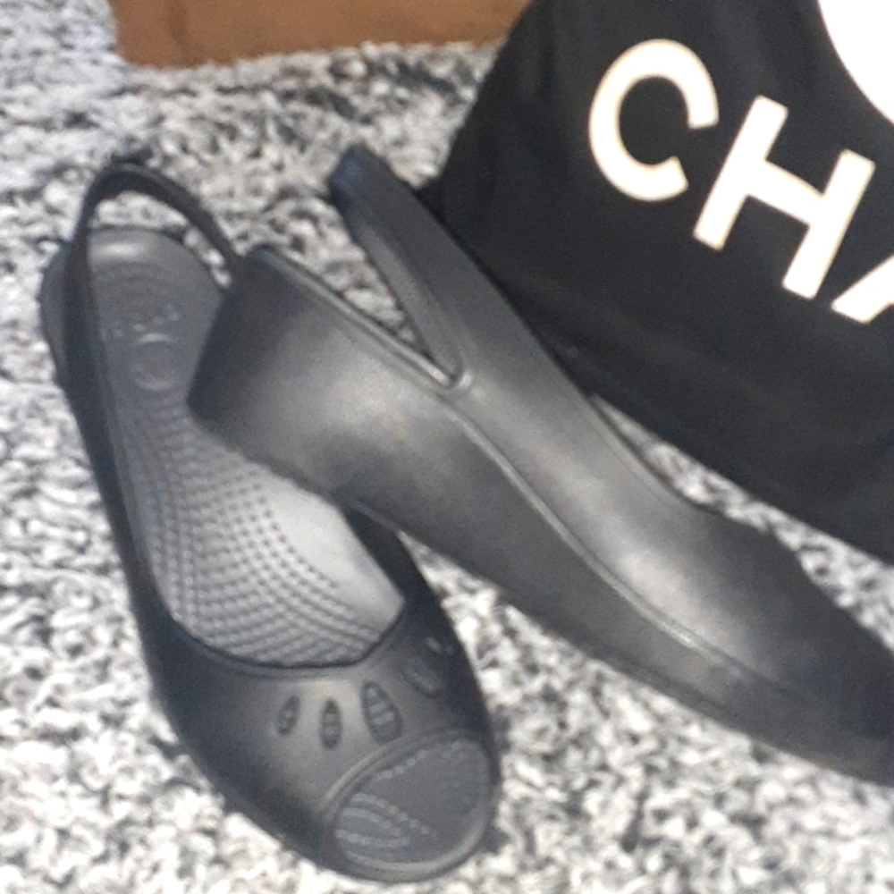 Crocs wedge slingback